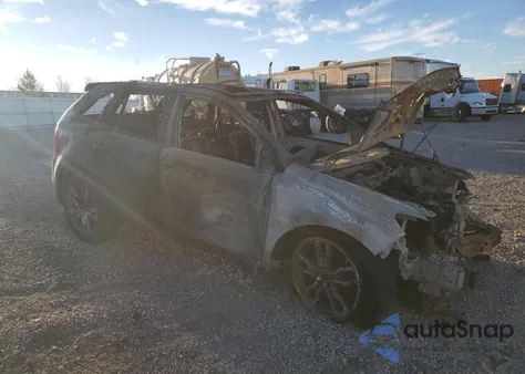 2014 Ford Edge Sel z USA, uszkodzony, nr VIN 2FMDK4JCXEBA66326